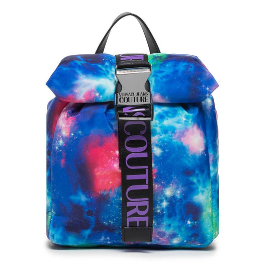 Multicolor Plastica Backpack - GLAMHUB BOUTIQUE 