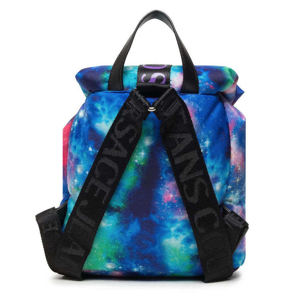 Multicolor Plastica Backpack - GLAMHUB BOUTIQUE 