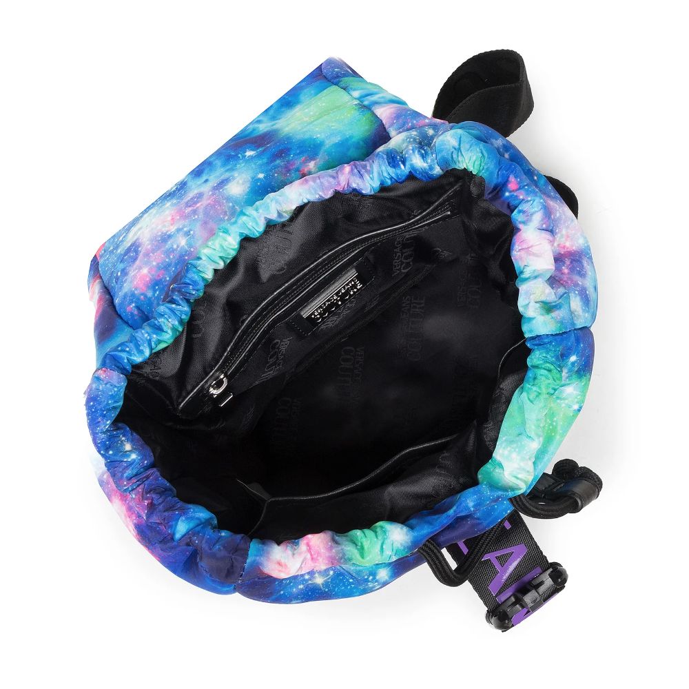 Multicolor Plastica Backpack - GLAMHUB BOUTIQUE 