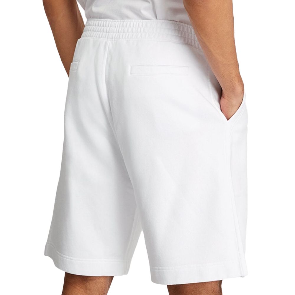 White Cotton Short - GLAMHUB BOUTIQUE 