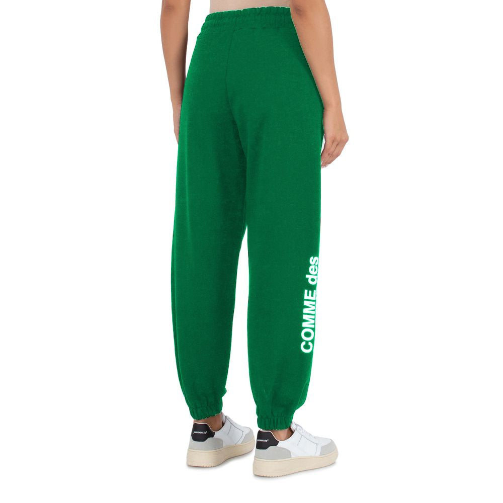 Green Cotton Jeans & Pant - GlamHub Luxury and Icon Brand Clothing