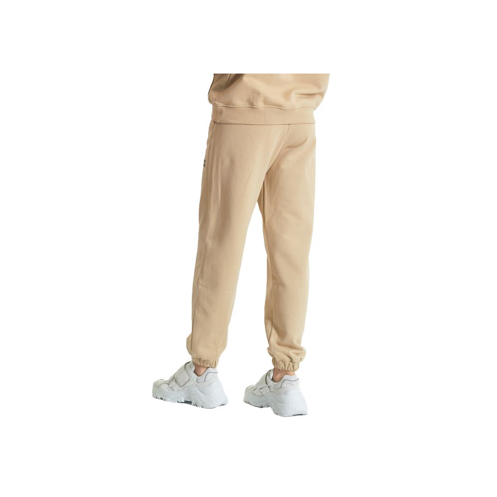 Beige Cotton Jeans & Pant - GlamHub Luxury and Icon Brand Clothing