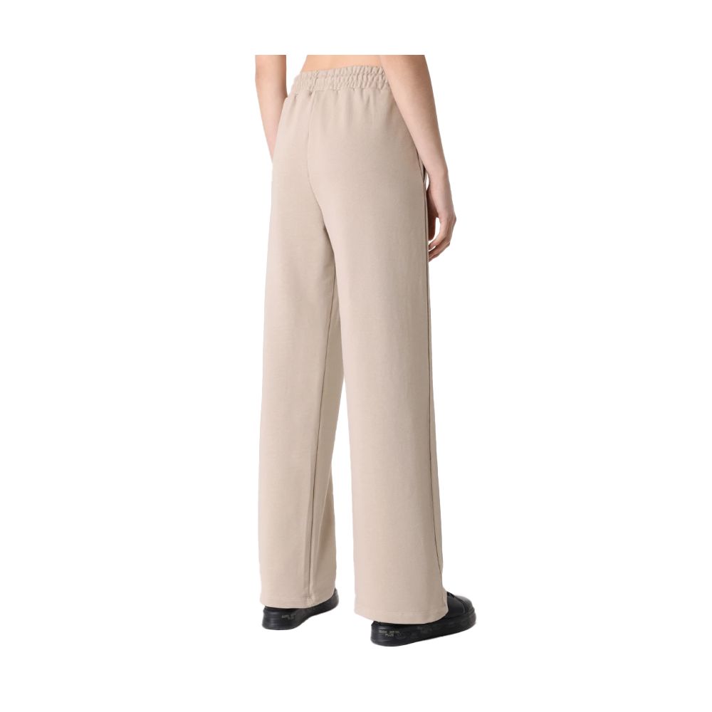 Beige Cotton Jeans & Pant - GlamHub Luxury and Icon Brand Clothing