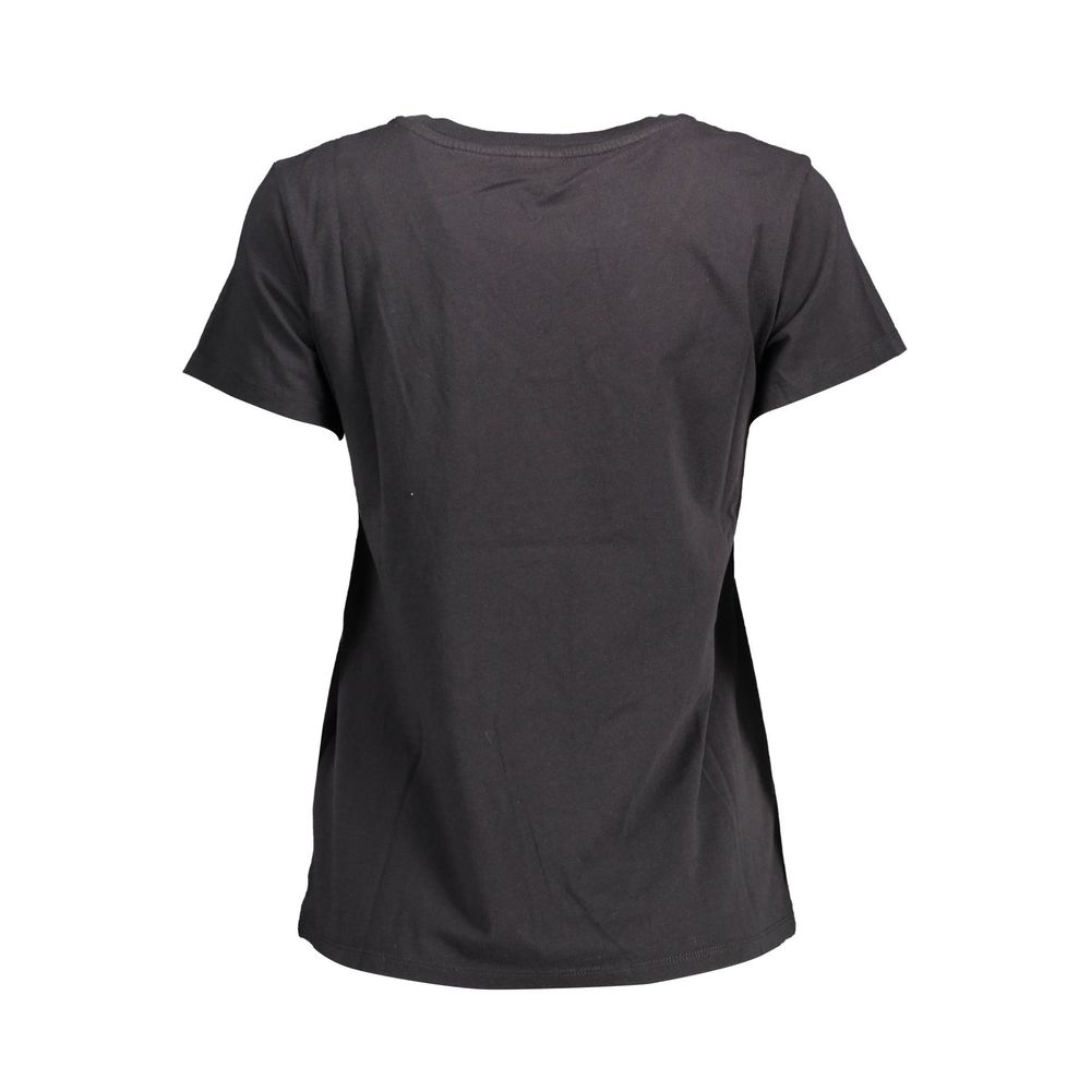 Black Cotton Women Top - GLAMHUB BOUTIQUE 