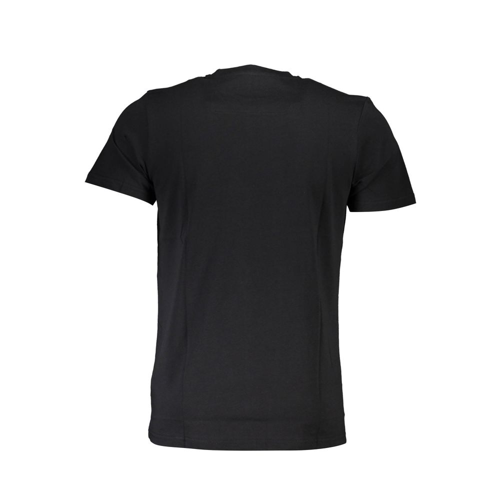 Black Cotton T-Shirt - GlamHub Luxury and Icon Brand Clothing