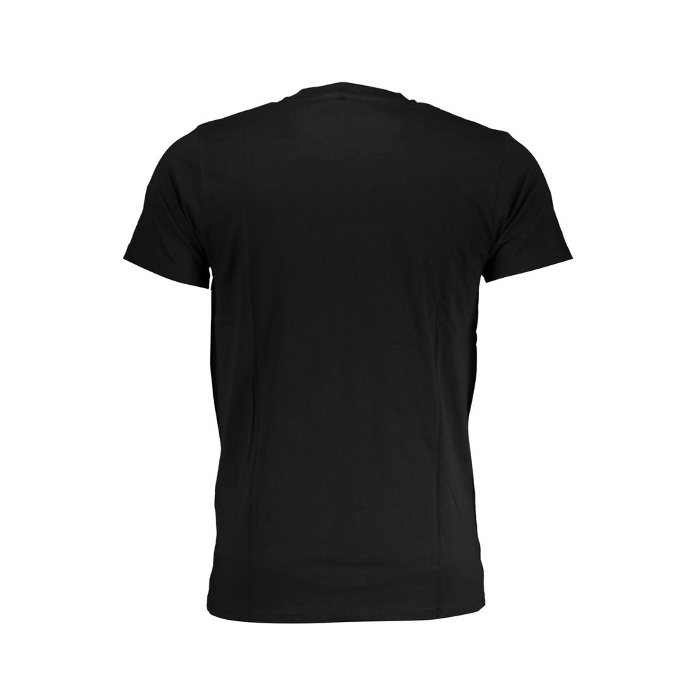 Black Cotton T-Shirt - GlamHub Luxury and Icon Brand Clothing