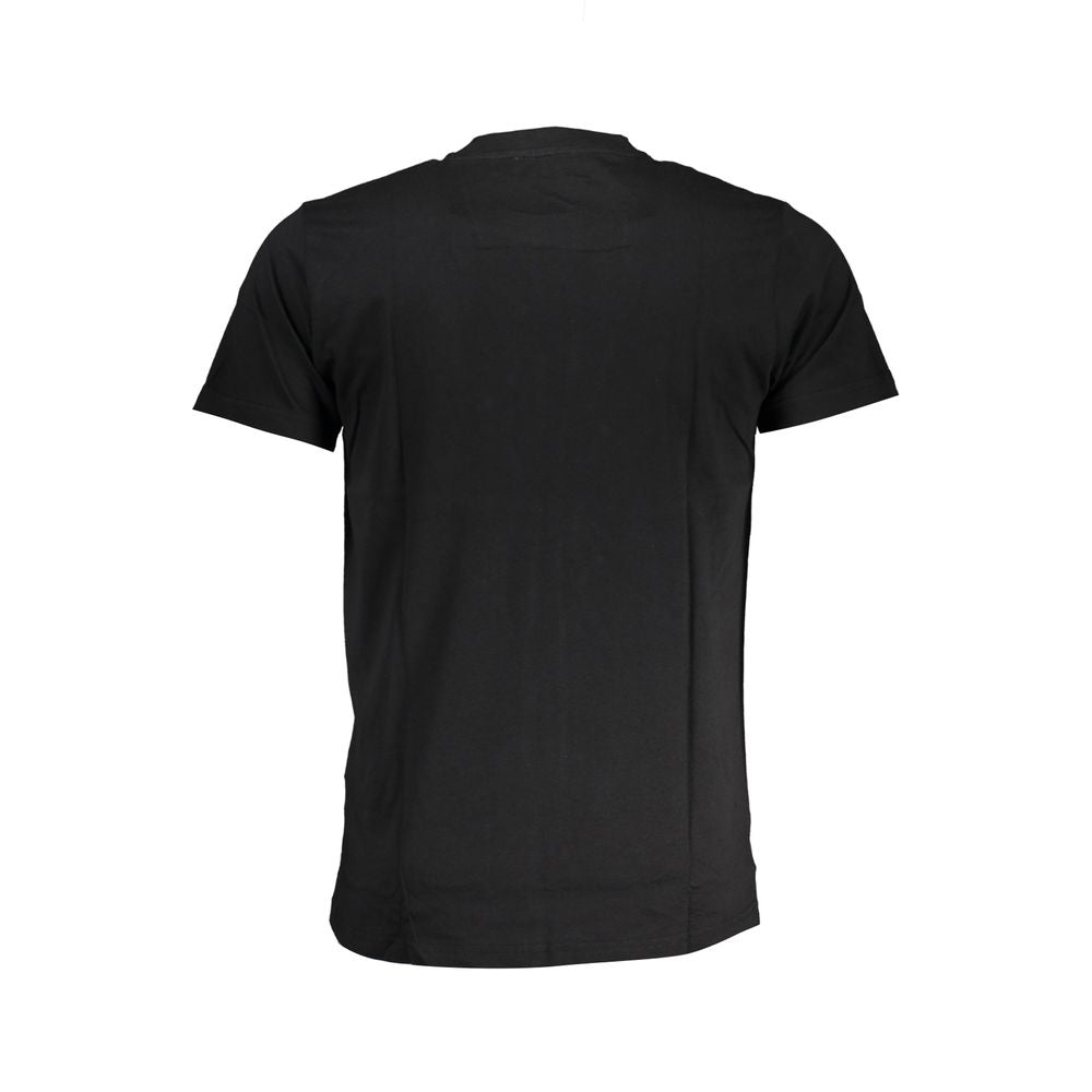 Black Cotton T-Shirt - GlamHub Luxury and Icon Brand Clothing