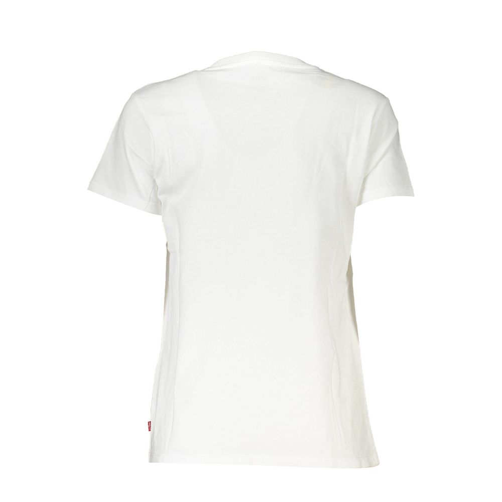 White Cotton Tops & T-Shirt - GLAMHUB BOUTIQUE 