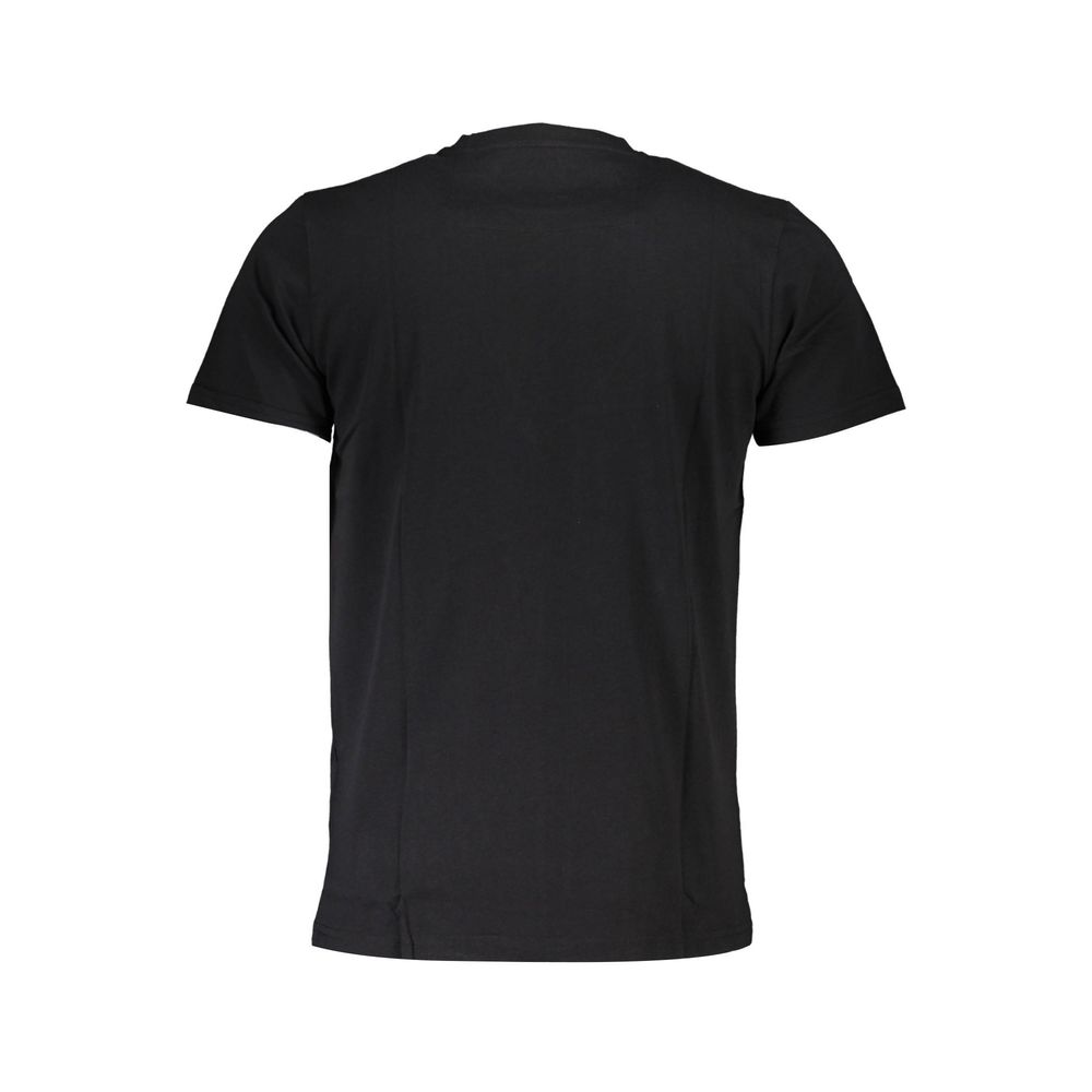 Black Cotton T-Shirt - GlamHub Luxury and Icon Brand Clothing