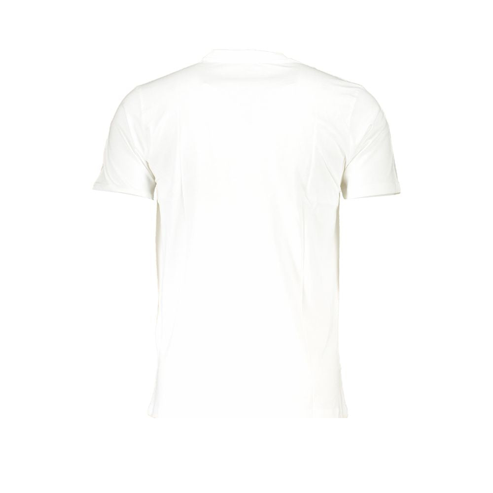 White Cotton T-Shirt - GlamHub Luxury and Icon Brand Clothing