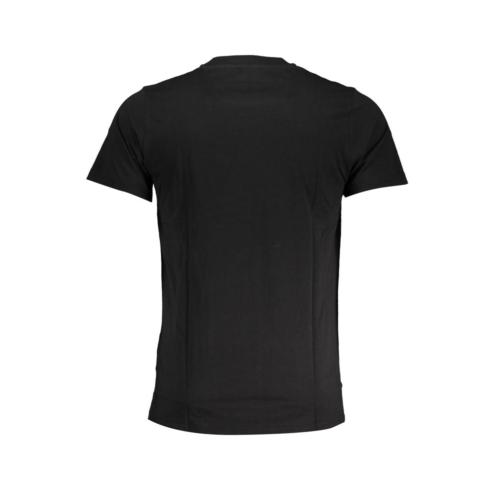 Black Cotton T-Shirt - GlamHub Luxury and Icon Brand Clothing