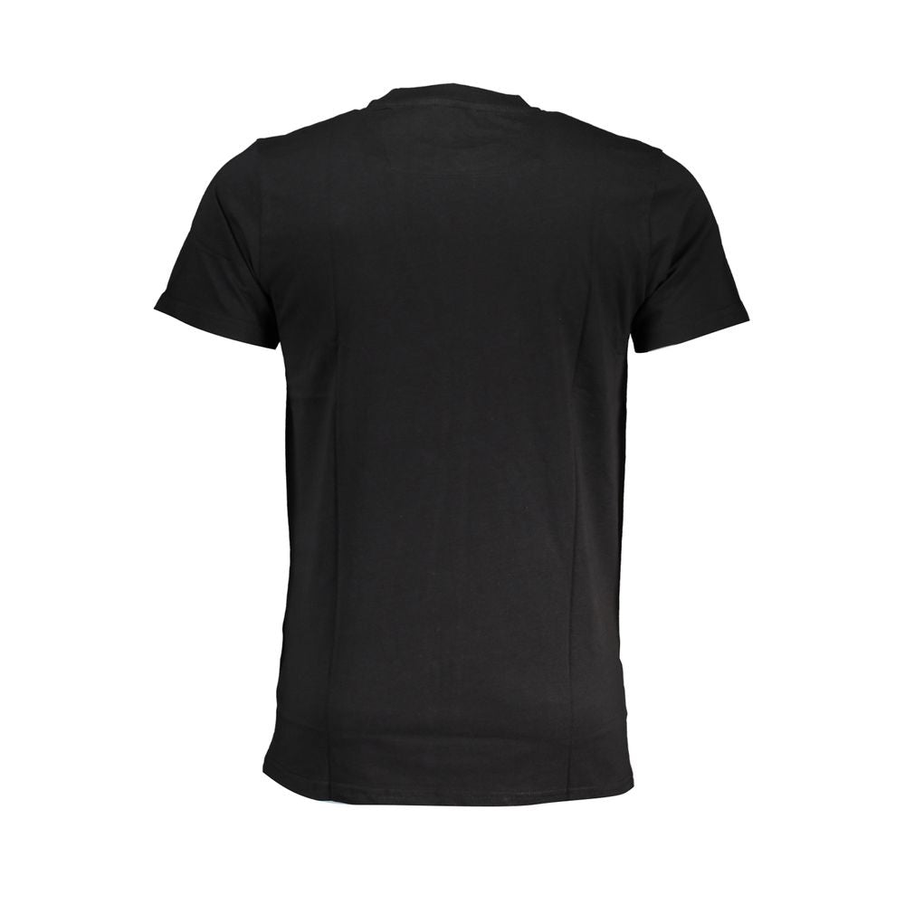 Black Cotton T-Shirt - GlamHub Luxury and Icon Brand Clothing