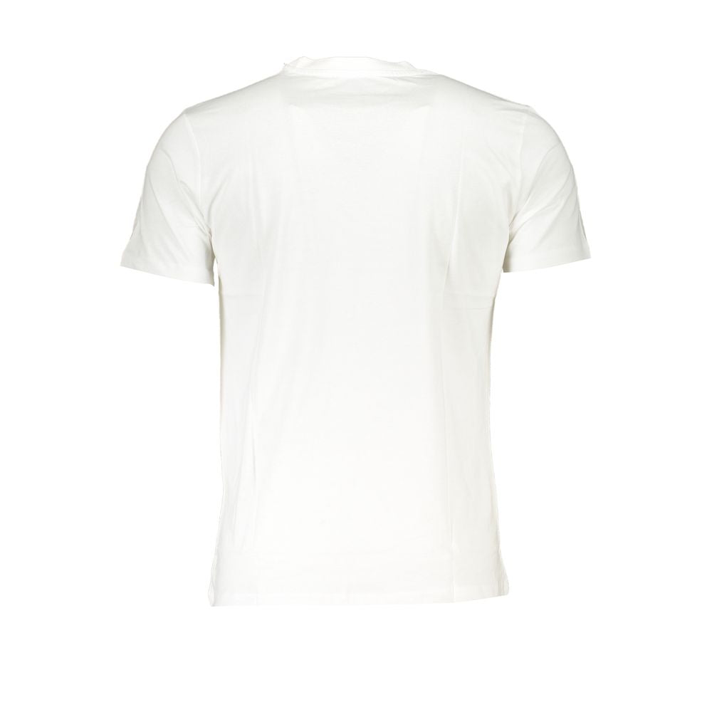 White Cotton T-Shirt - GlamHub Luxury and Icon Brand Clothing