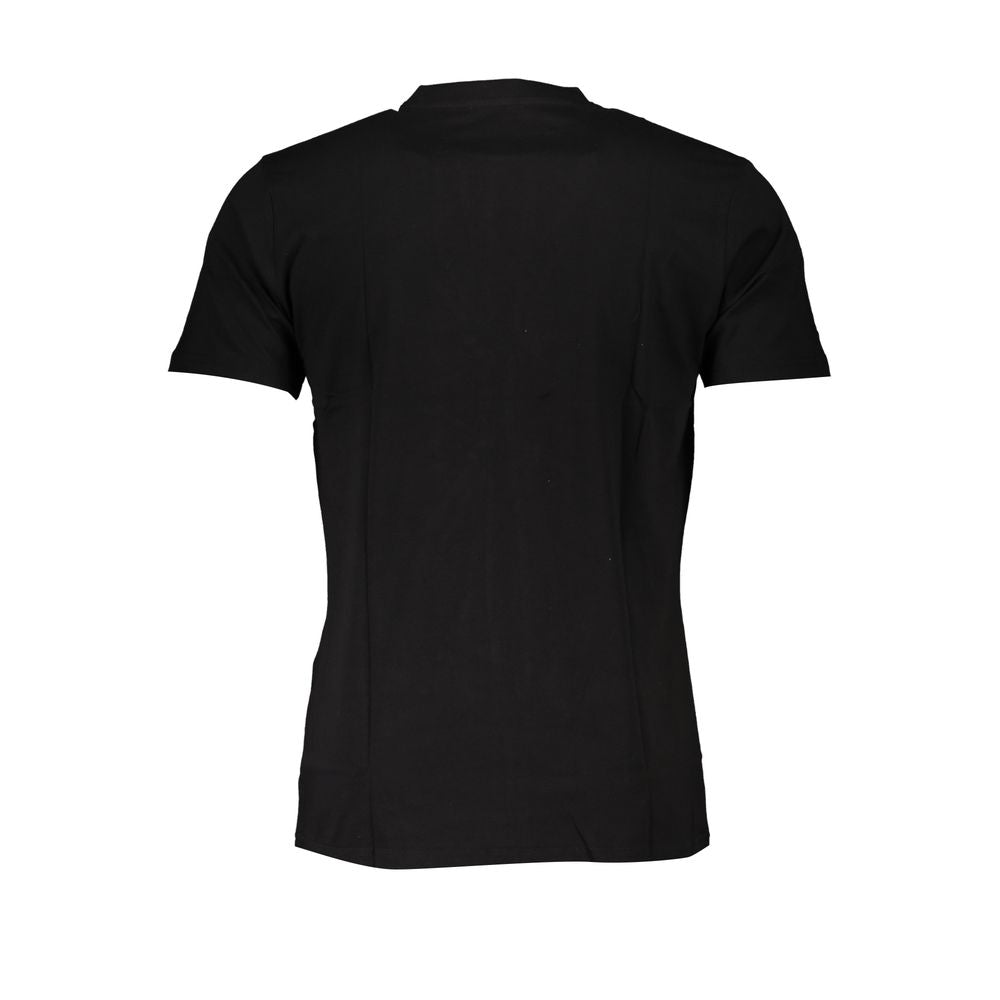 Black Cotton T-Shirt - GlamHub Luxury and Icon Brand Clothing