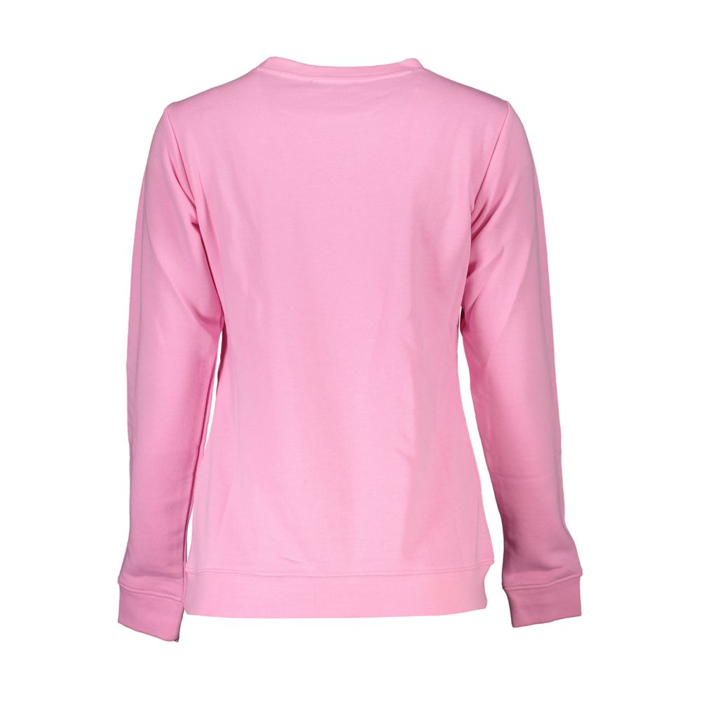 Pink Cotton Sweater - GlamHub Luxury and Icon Brand Clothing