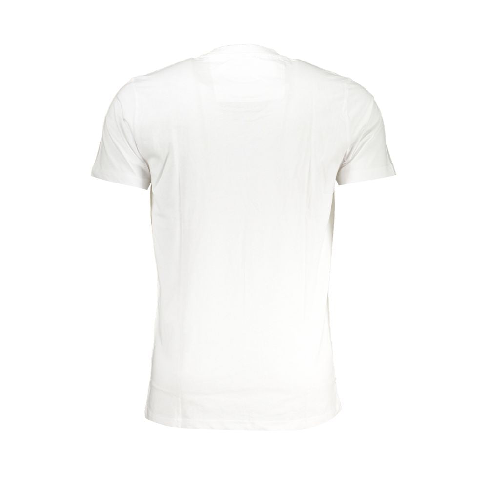 White Cotton T-Shirt - GlamHub Luxury and Icon Brand Clothing