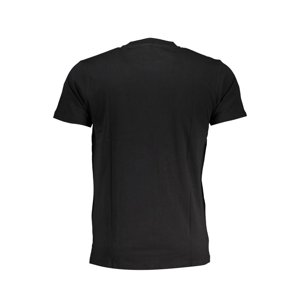 Black Cotton T-Shirt - GlamHub Luxury and Icon Brand Clothing