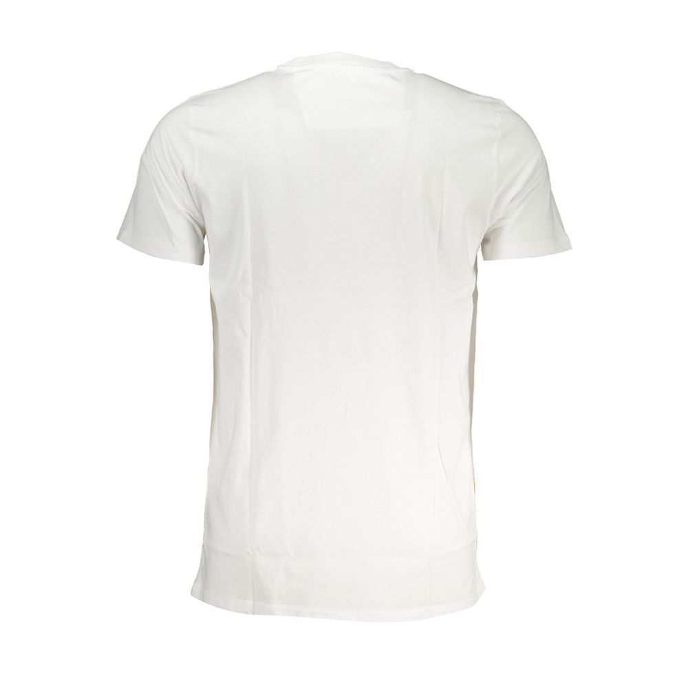 White Cotton T-Shirt - GlamHub Luxury and Icon Brand Clothing