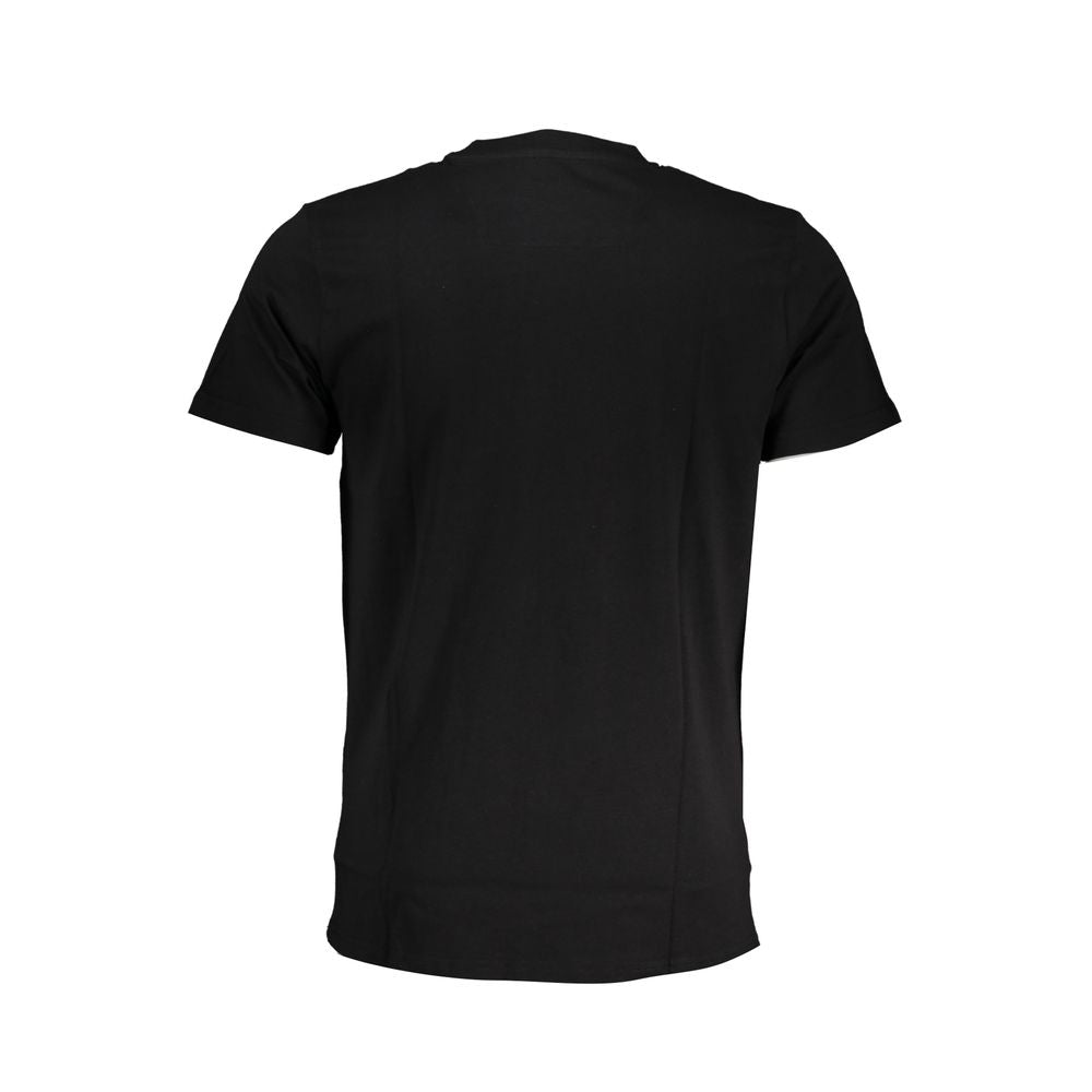 Black Cotton T-Shirt - GlamHub Luxury and Icon Brand Clothing