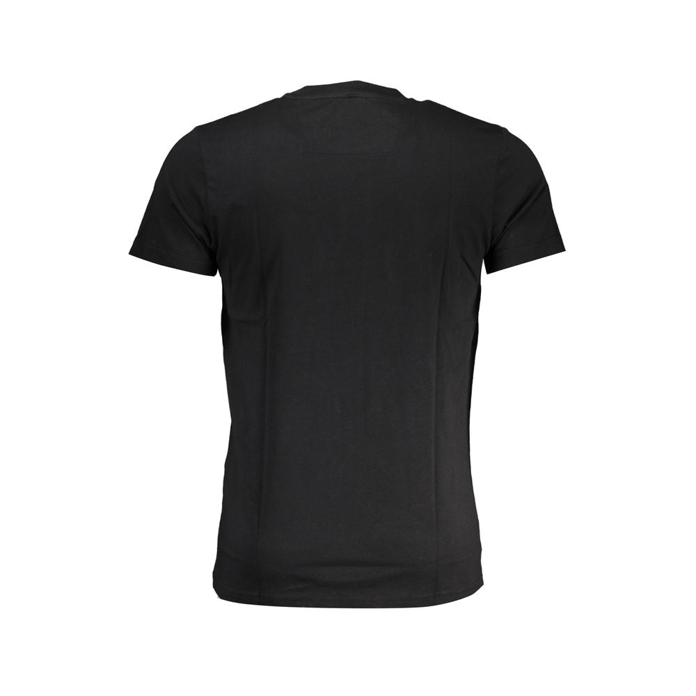 Black Cotton T-Shirt - GlamHub Luxury and Icon Brand Clothing