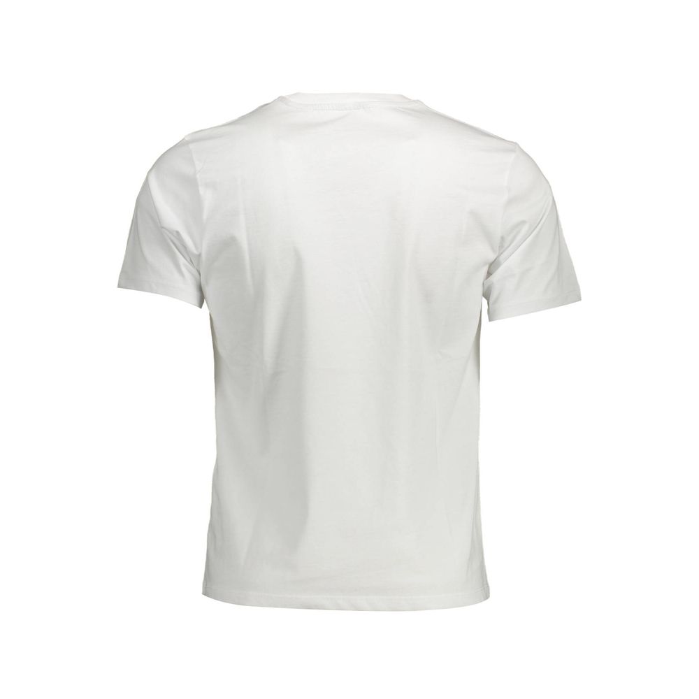 White Cotton Men TShirt