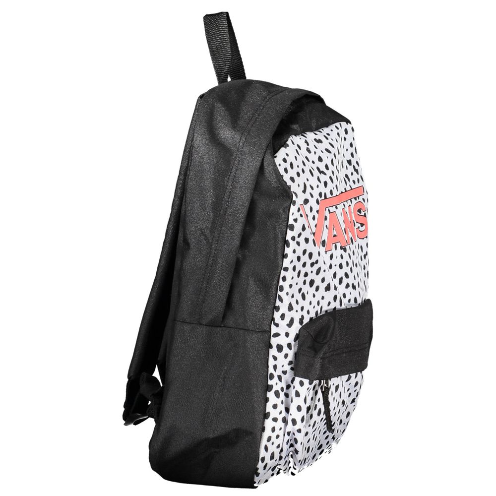 Black Polyester Women Backpack - GlamHub Luxury and Icon Brand Clothing