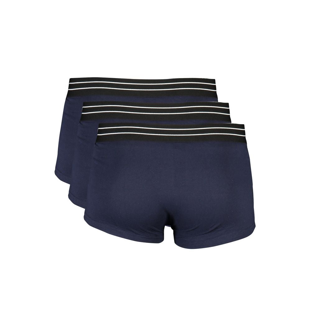 Blue Cotton Underwear - GlamHub Luxury and Icon Brand Clothing