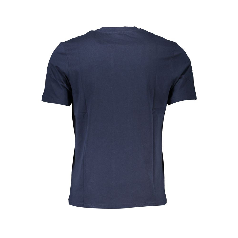 Blue Cotton T-Shirt