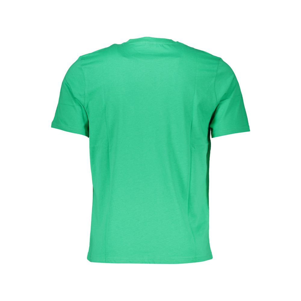 Green Cotton T-Shirt