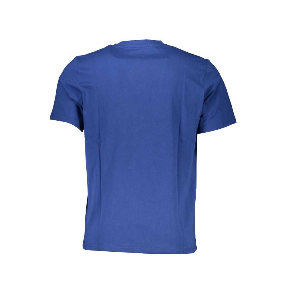 Blue Cotton T-Shirt