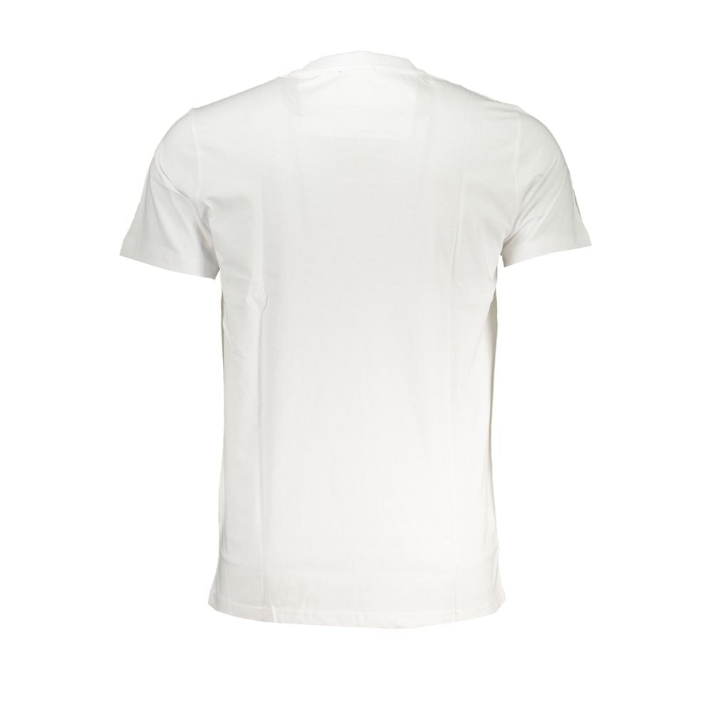 White Cotton T-Shirt - GlamHub Luxury and Icon Brand Clothing