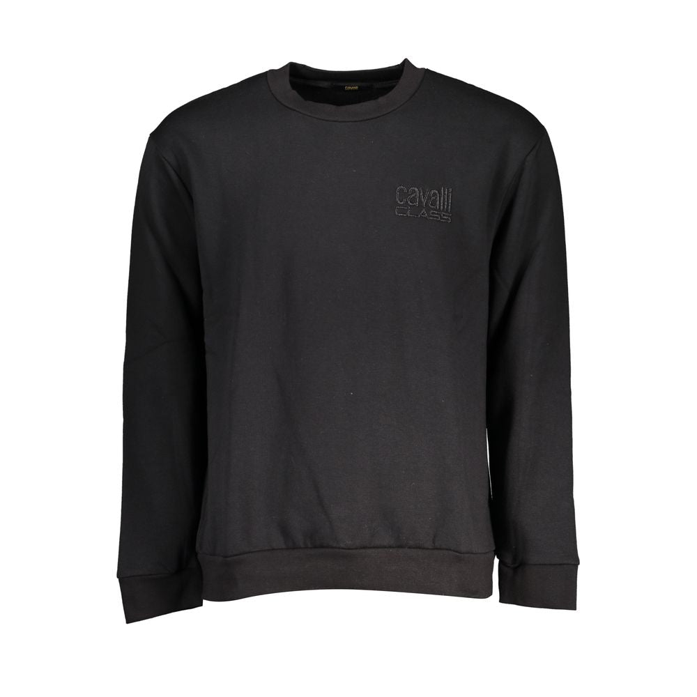 Elegant Crew Neck Fleece Sweatshirt - GlamHub Luxury and Icon Brand Clothing