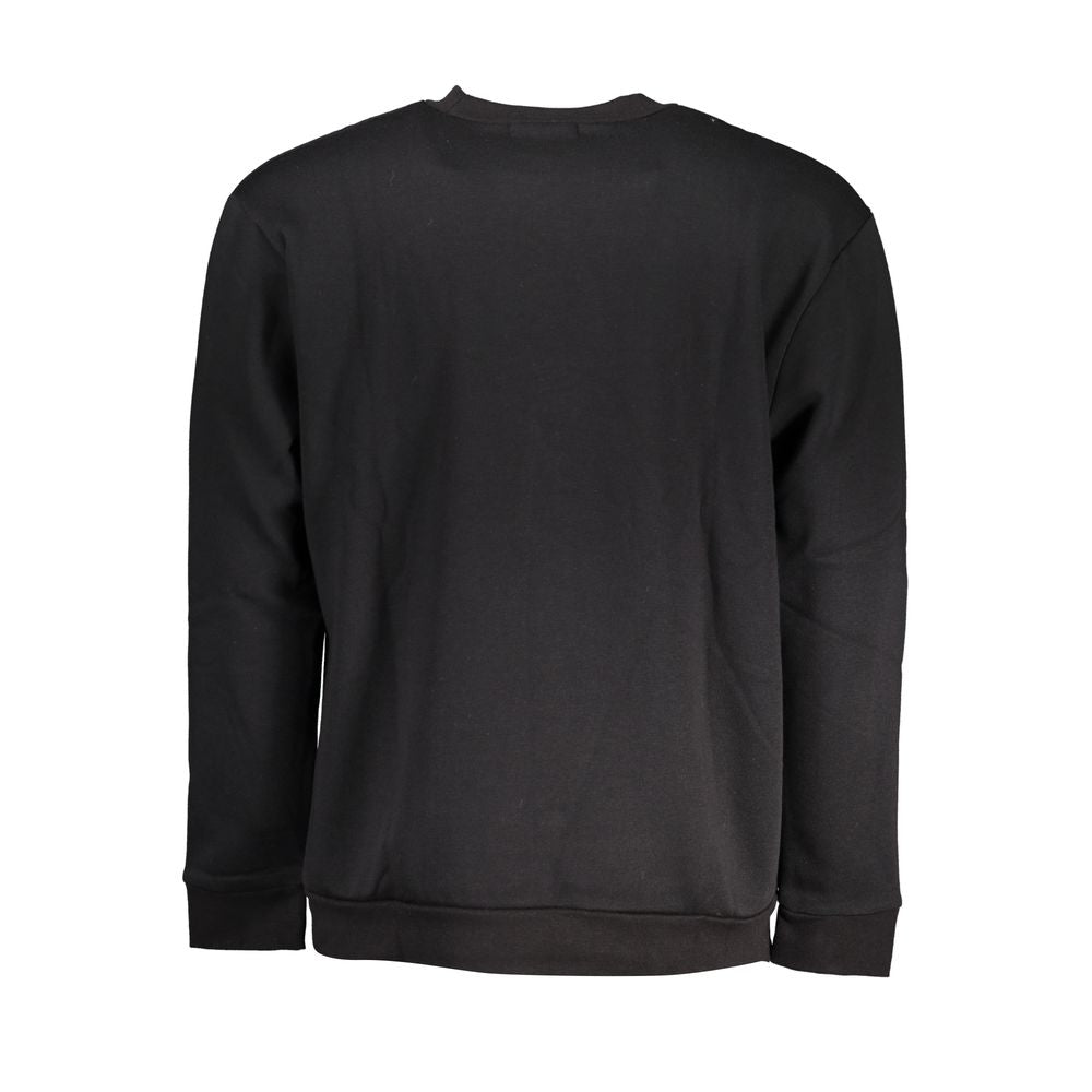 Elegant Crew Neck Fleece Sweatshirt - GlamHub Luxury and Icon Brand Clothing