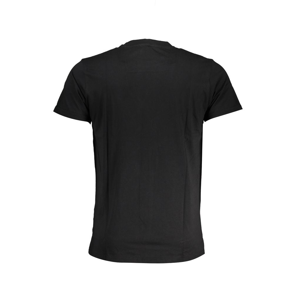 Black Cotton T-Shirt - GlamHub Luxury and Icon Brand Clothing