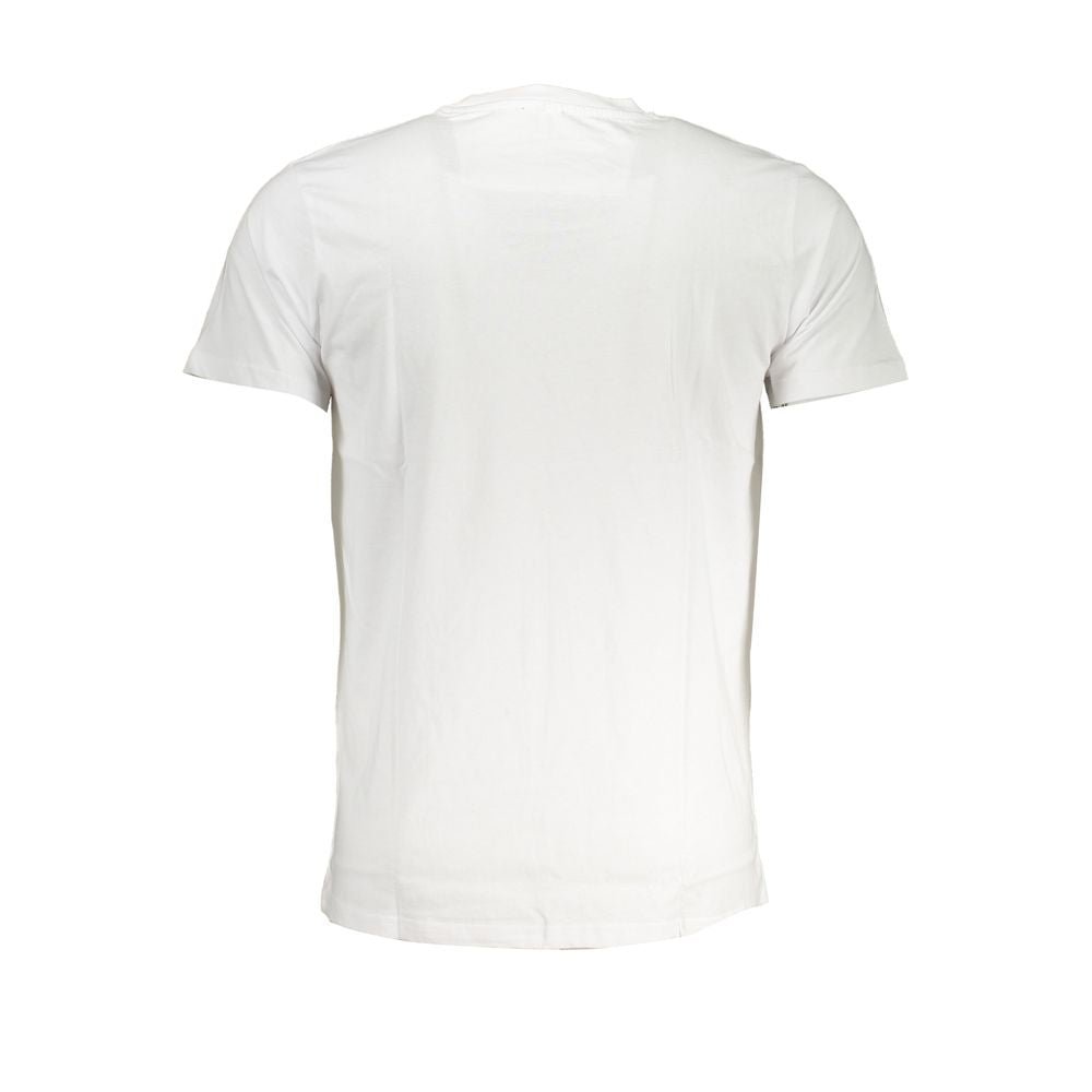 White Cotton T-Shirt - GlamHub Luxury and Icon Brand Clothing