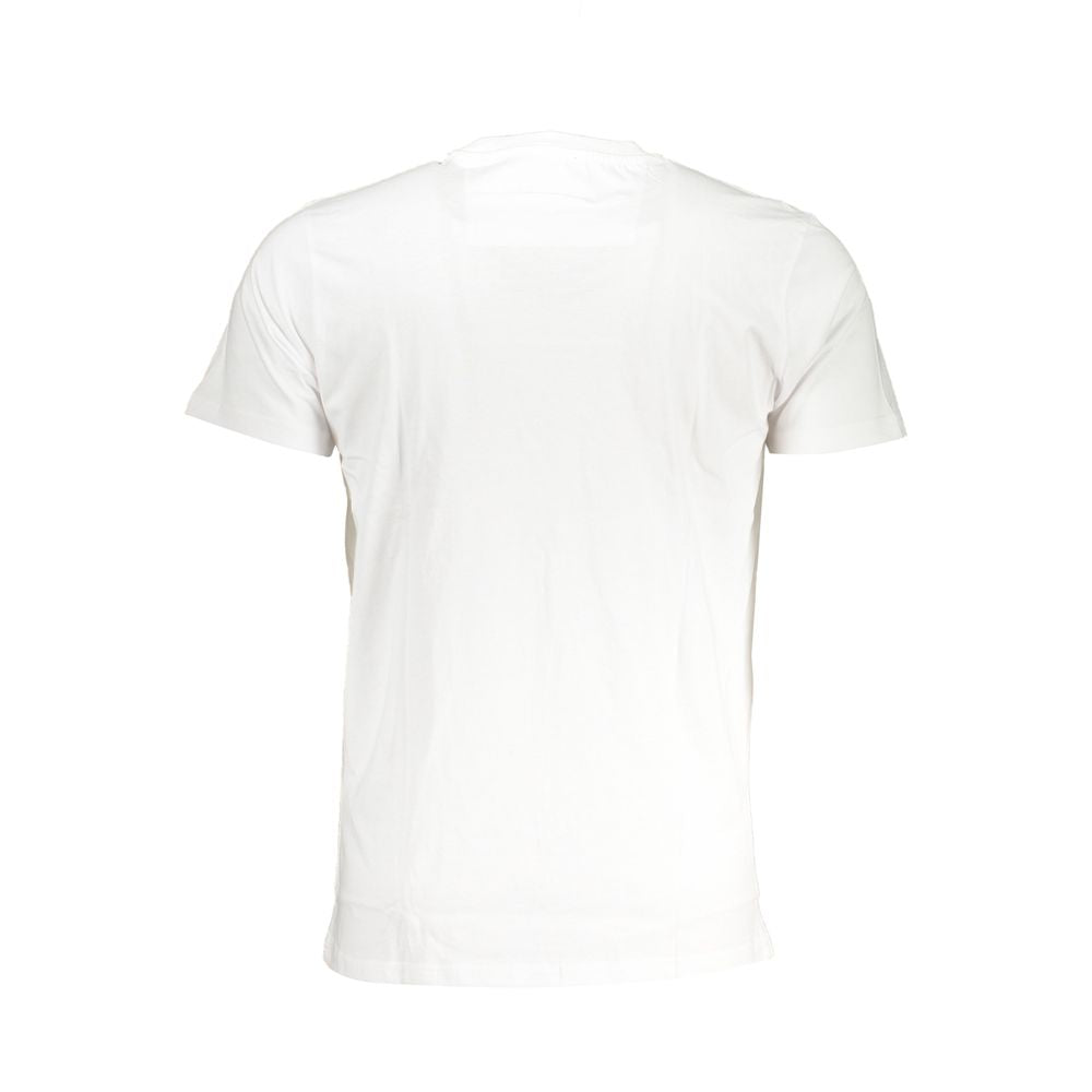 White Cotton T-Shirt - GlamHub Luxury and Icon Brand Clothing