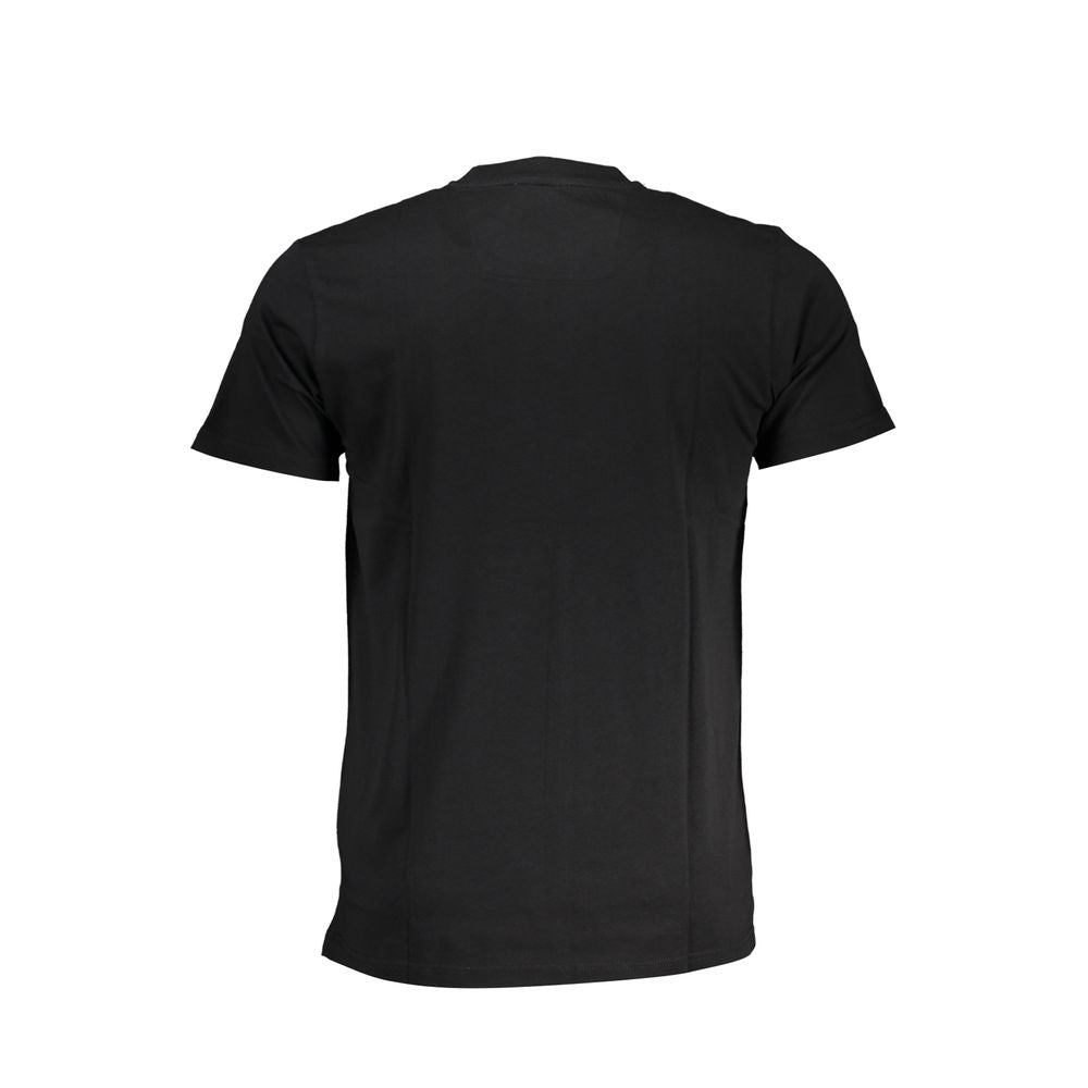 Black Cotton T-Shirt - GlamHub Luxury and Icon Brand Clothing