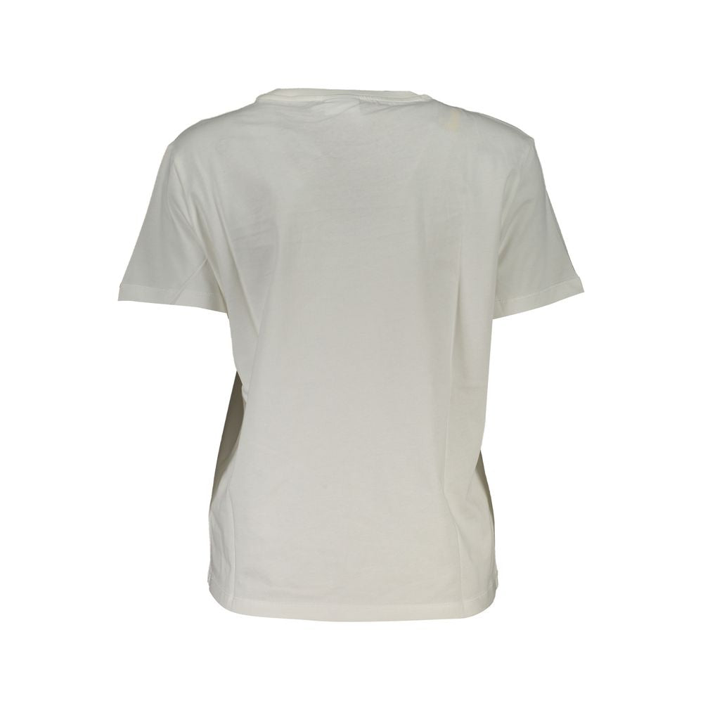 White Cotton Tops & T-Shirt