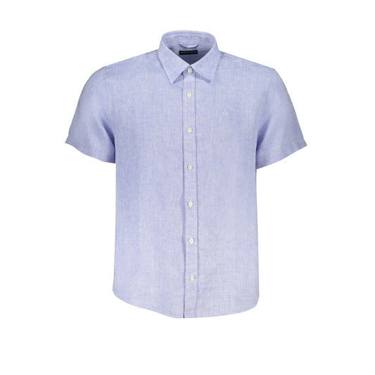 Light Blue Linen Shirt