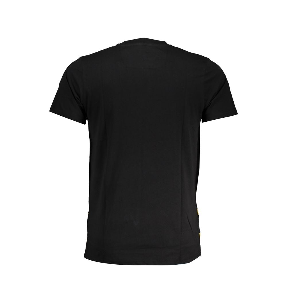 Black Cotton T-Shirt - GlamHub Luxury and Icon Brand Clothing