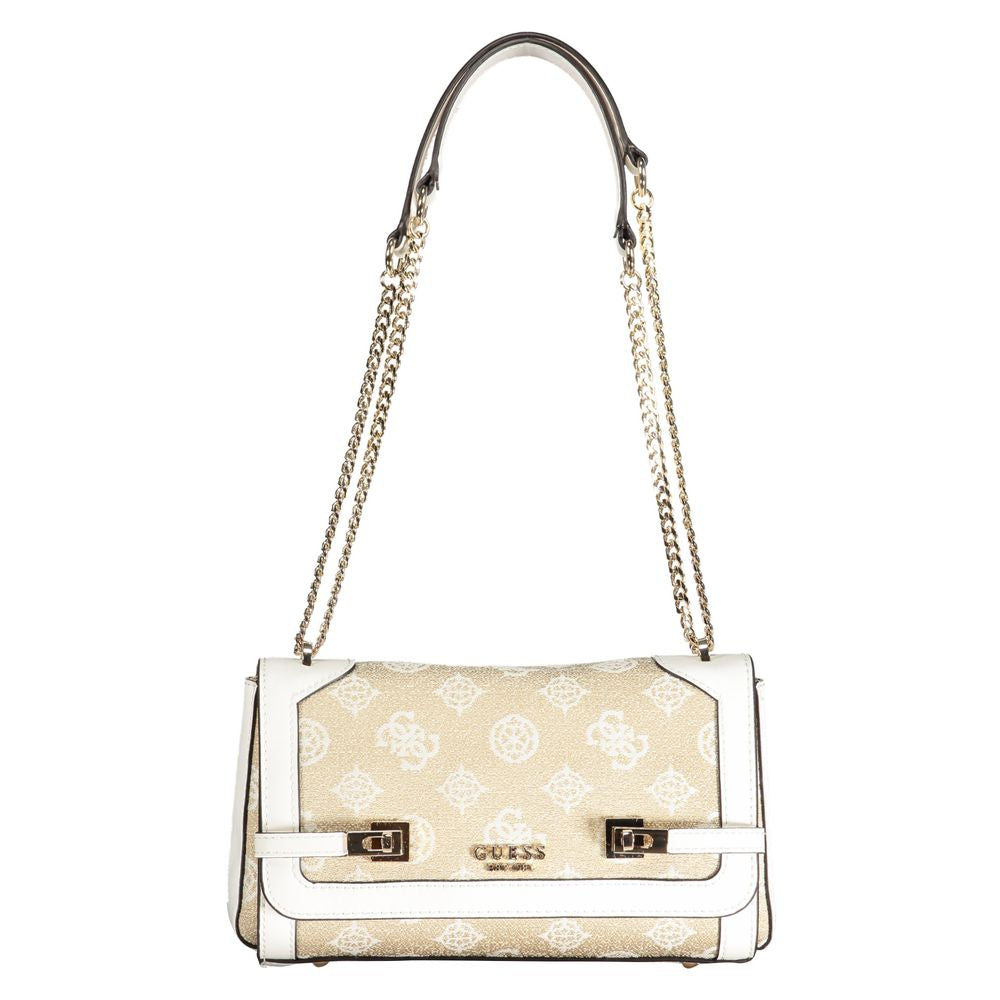 White Cotton Handbag - GLAMHUB BOUTIQUE 