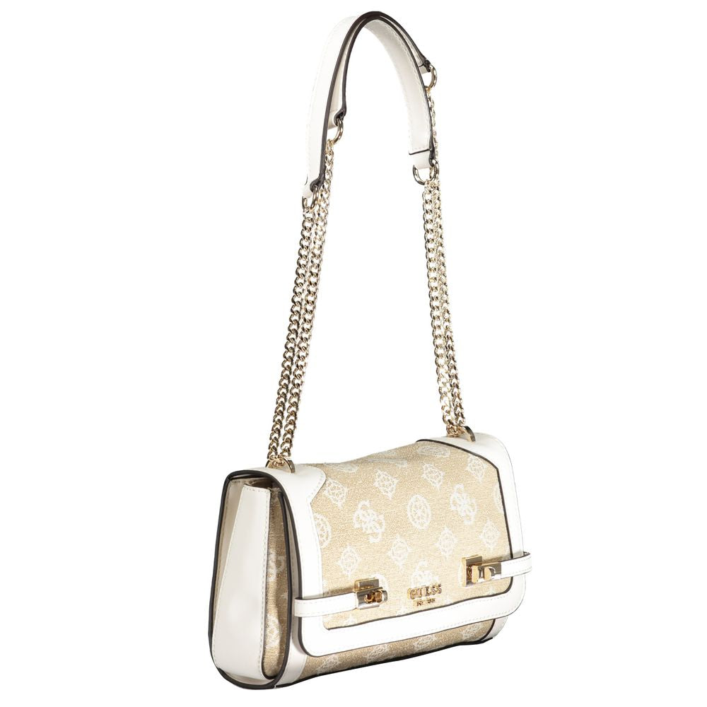 White Cotton Handbag - GLAMHUB BOUTIQUE 