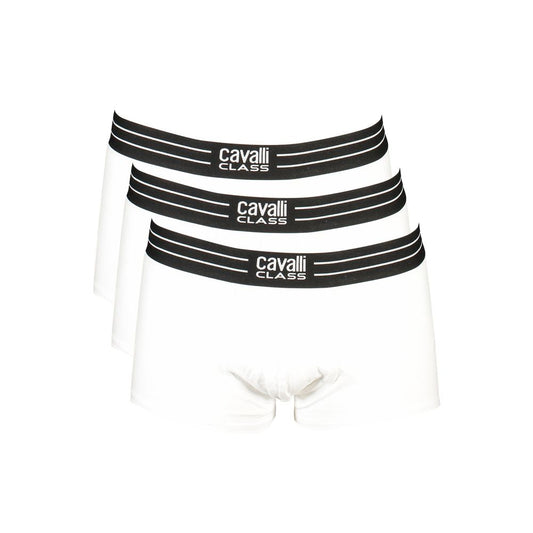 White Cotton Underwear - GlamHub Luxury and Icon Brand Clothing