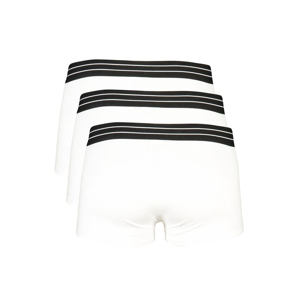 White Cotton Underwear - GlamHub Luxury and Icon Brand Clothing