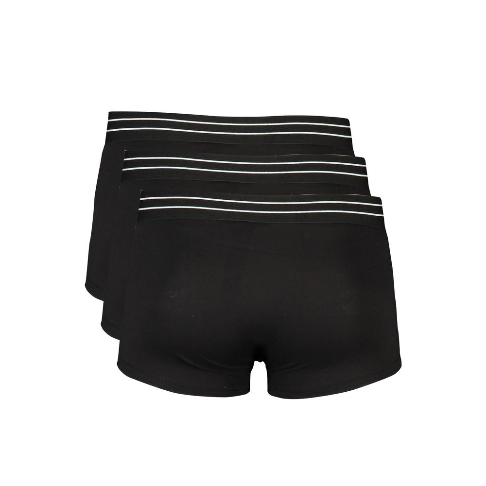 Black Cotton Underwear - GlamHub Luxury and Icon Brand Clothing