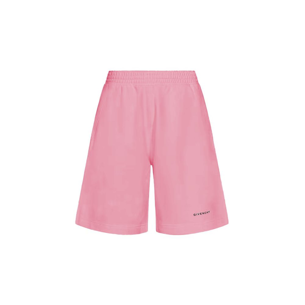 Pink Cotton Short - GLAMHUB BOUTIQUE 