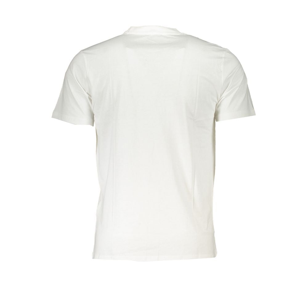 White Cotton T-Shirt - GlamHub Luxury and Icon Brand Clothing