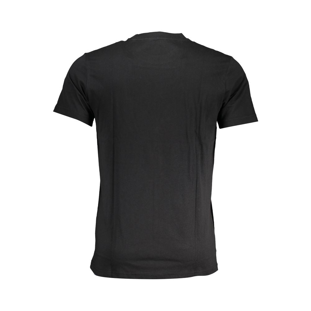 Black Cotton T-Shirt - GlamHub Luxury and Icon Brand Clothing