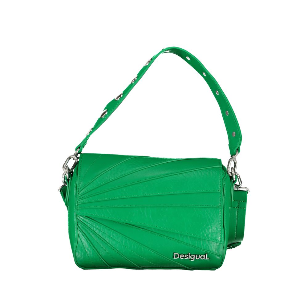 Grüne Handtasche aus Polyethylen