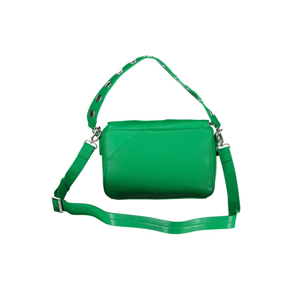 Grüne Handtasche aus Polyethylen